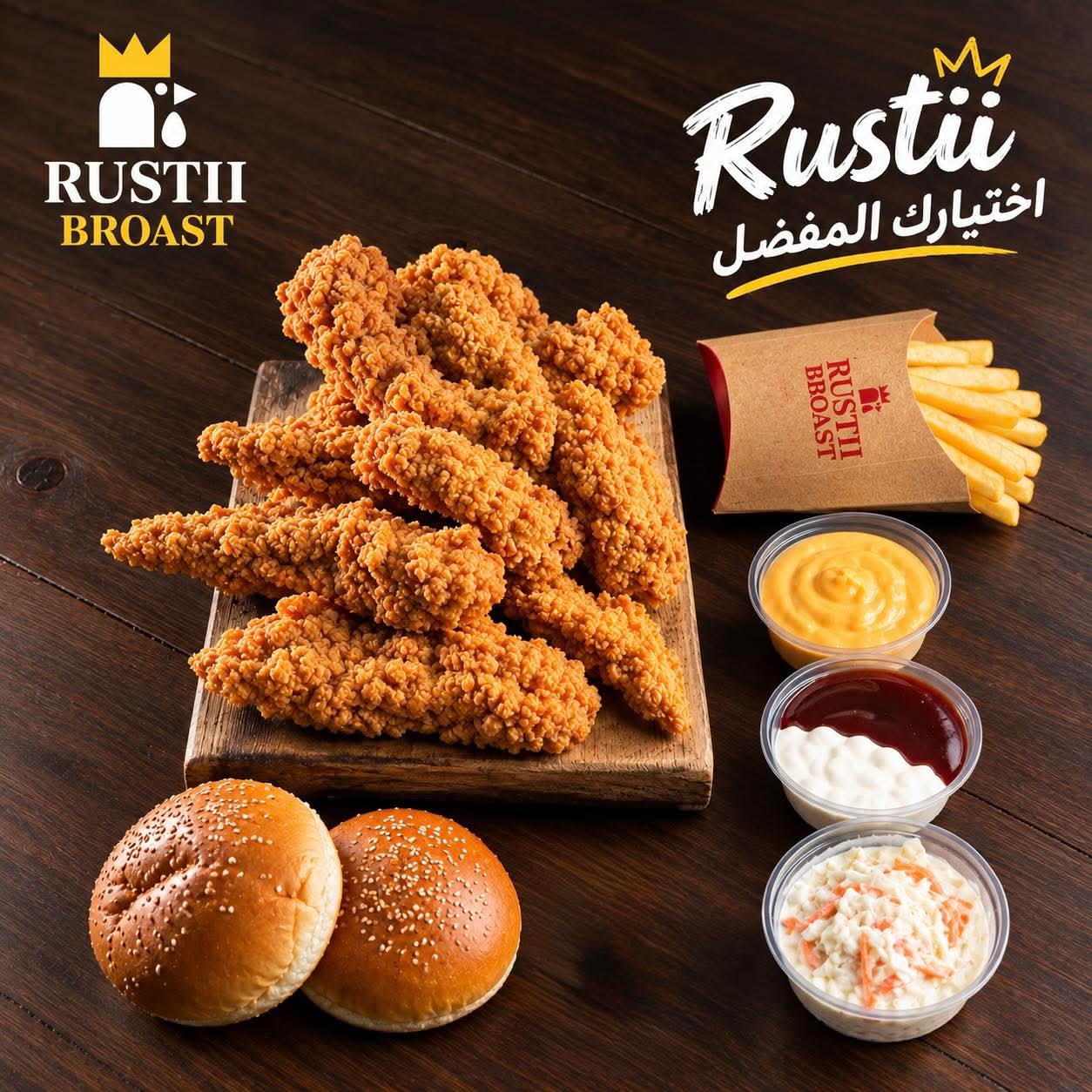 صورة 3 من RUSTII BROAST