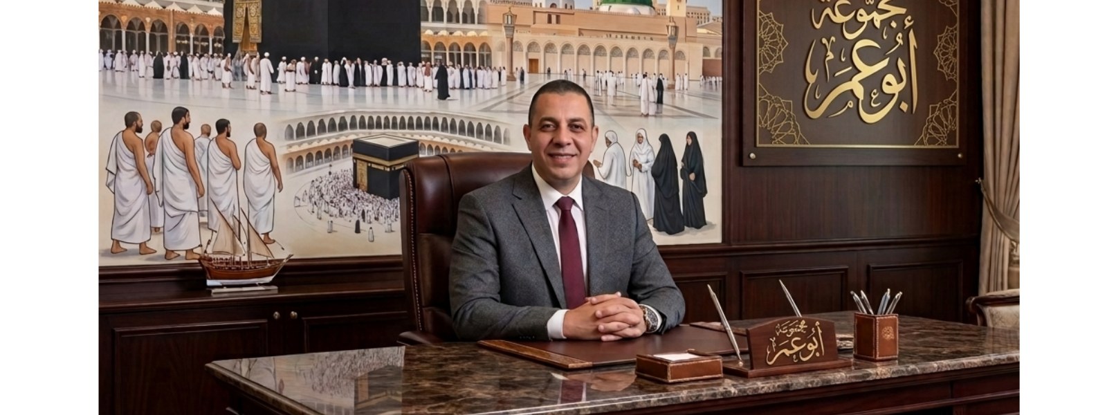 صورة مجموعة أبو عمر للحج والعمرة