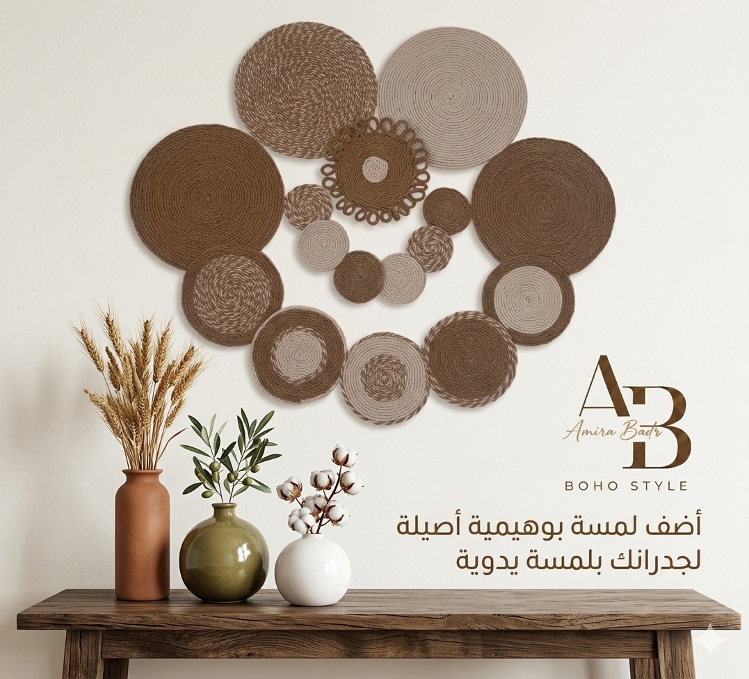 كوسترز بخيط الجوت — صورة 1