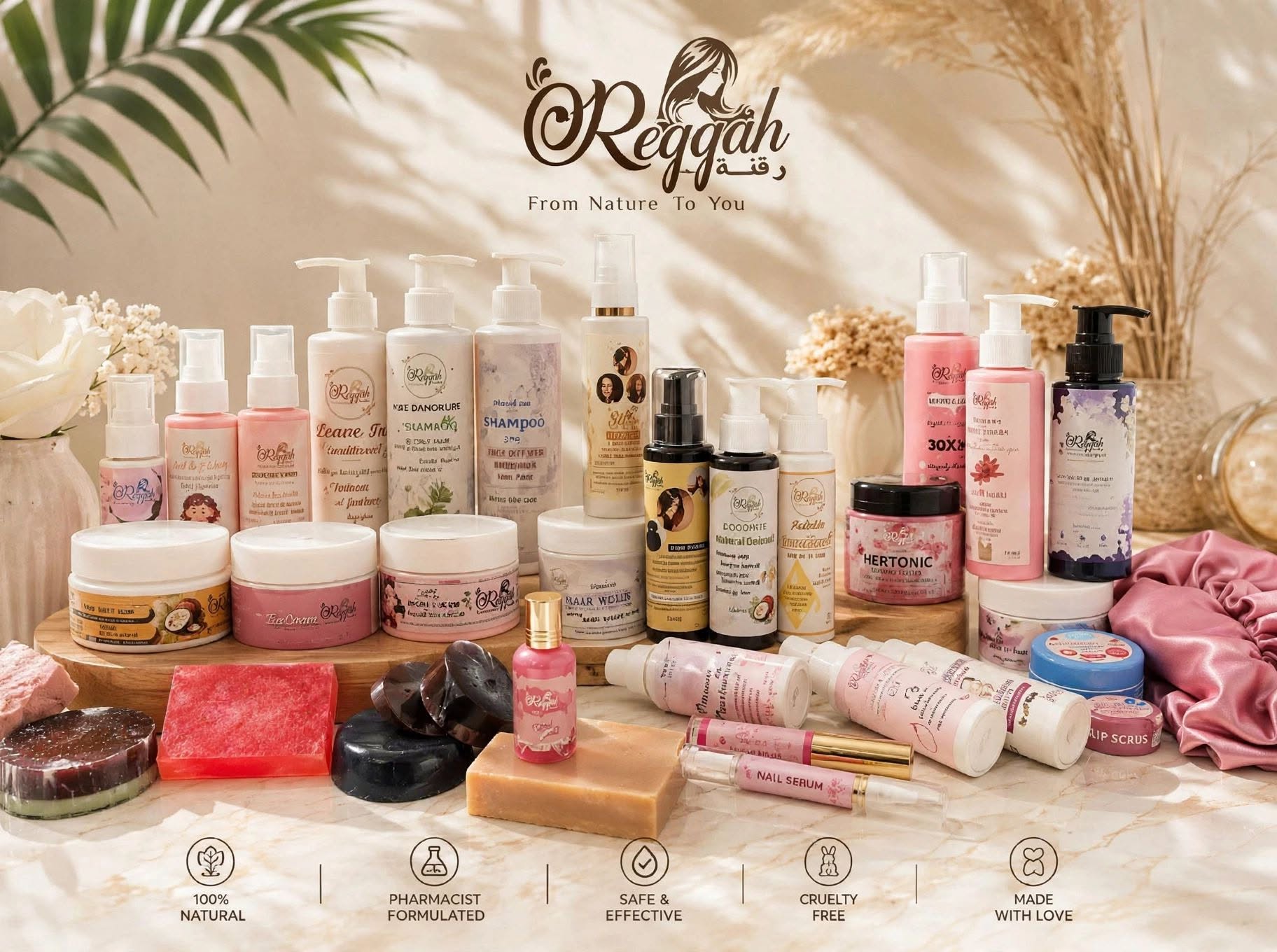 صورة Reqqah Natural cosmetics