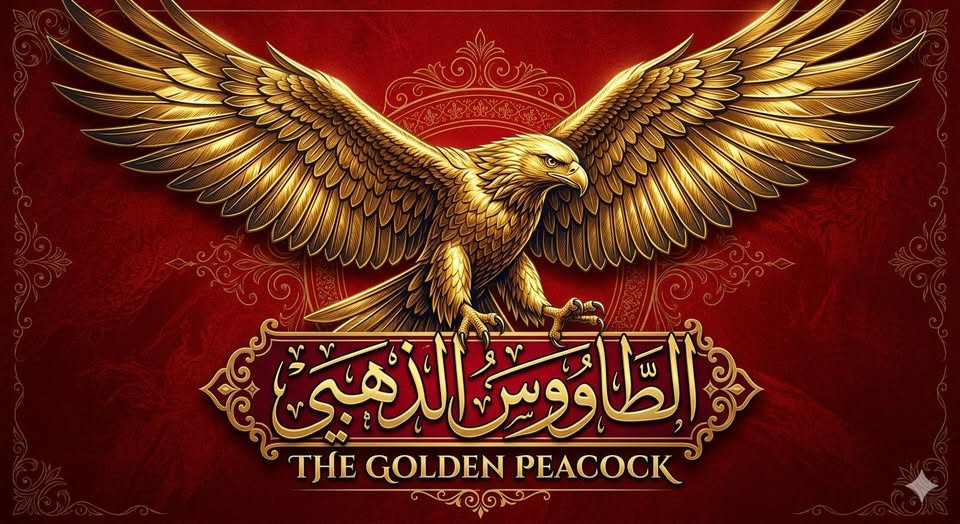 غلاف الطاووس الذهبي للملابس الحريمي فرع الشهداء