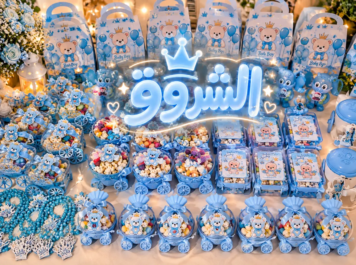صورة 2 من جميع لوازم السبوع ولوازم الافراح