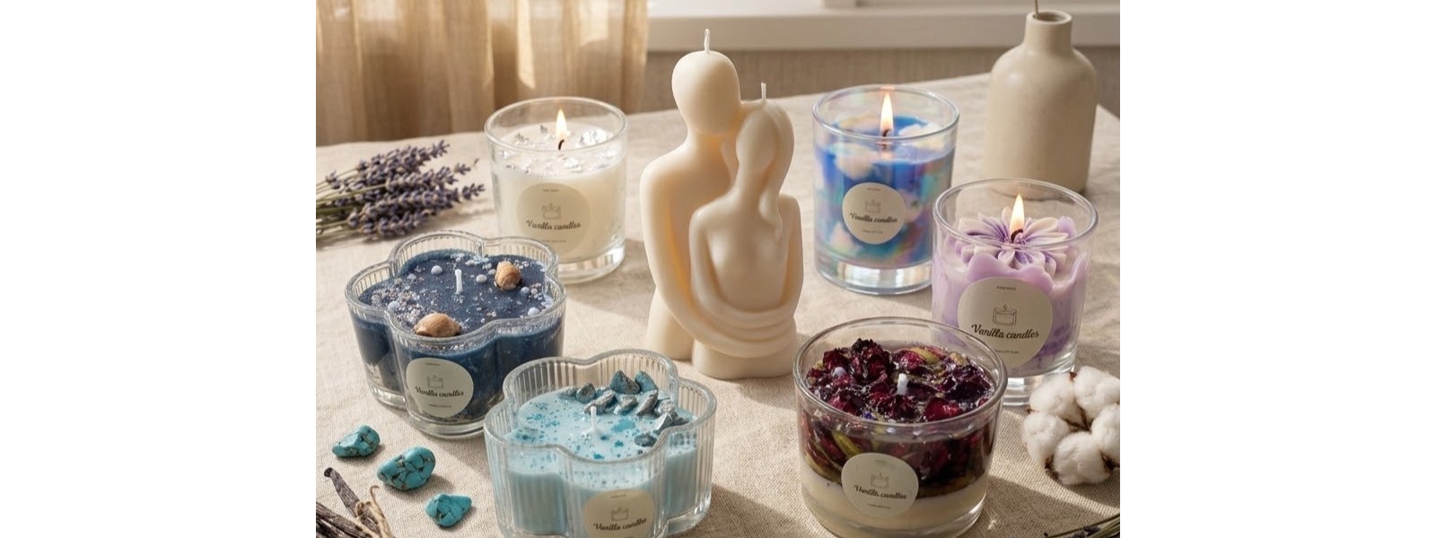 صورة Vanilla Candles
