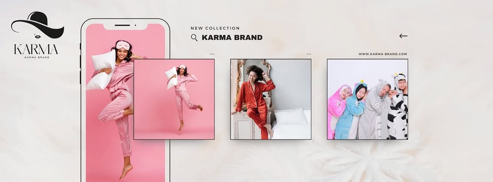 غلاف Karma Brand