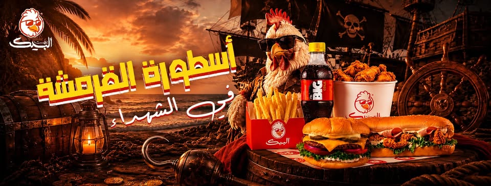 غلاف مطعم بروست البيك