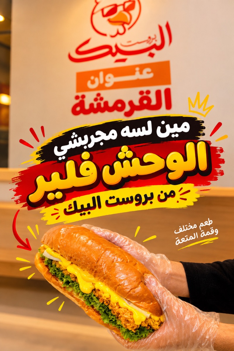 صورة 1 من مطعم بروست البيك