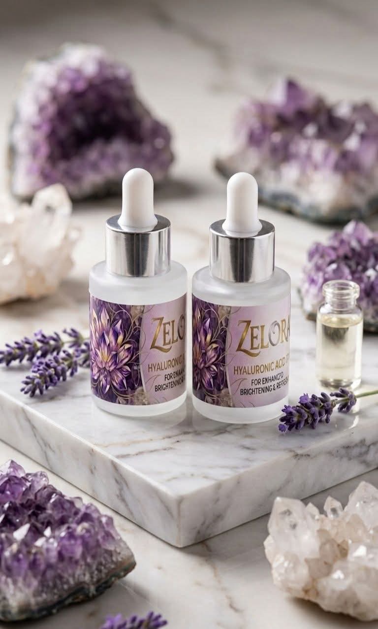 ZELORA HYALURONIC ACID SERUM
