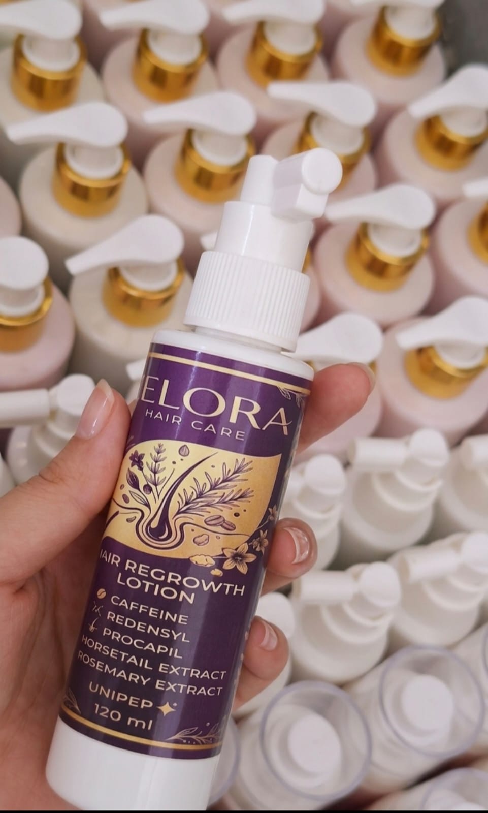 ZELORA Hair Growth & Density Serum
