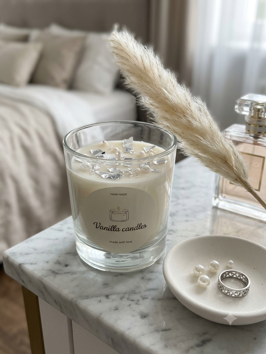 White Candle🕯️🤍