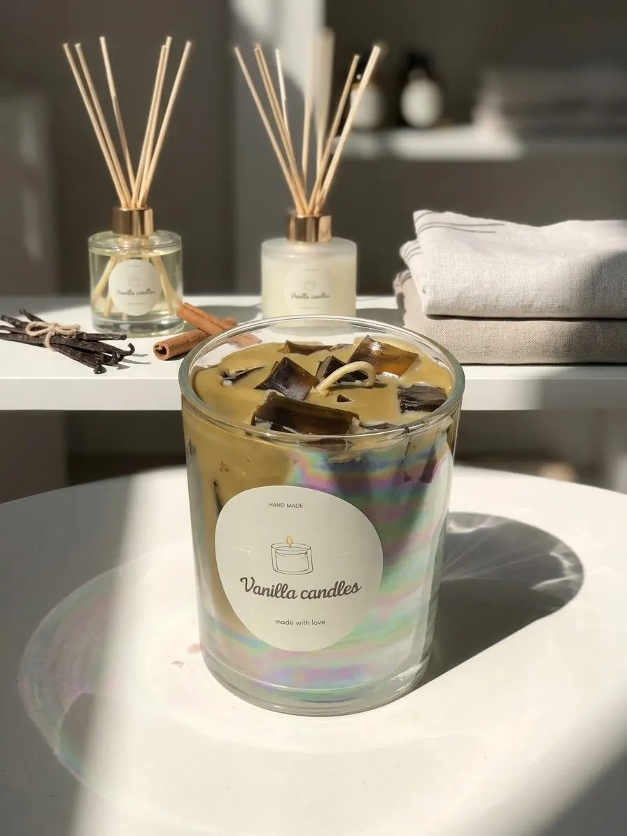 Ice Coffee Candle🤎🕯️