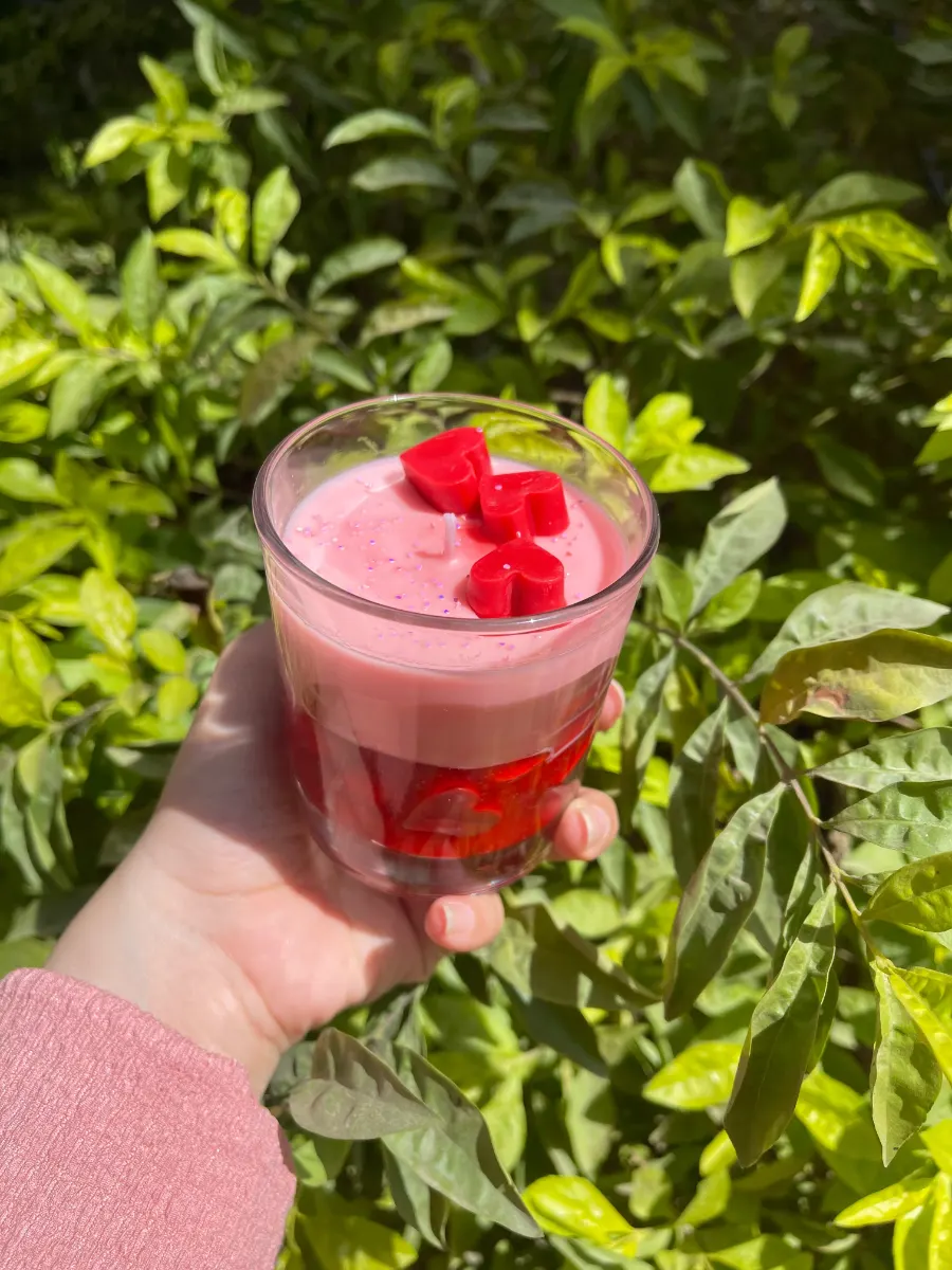 🌸♥️Love Candle